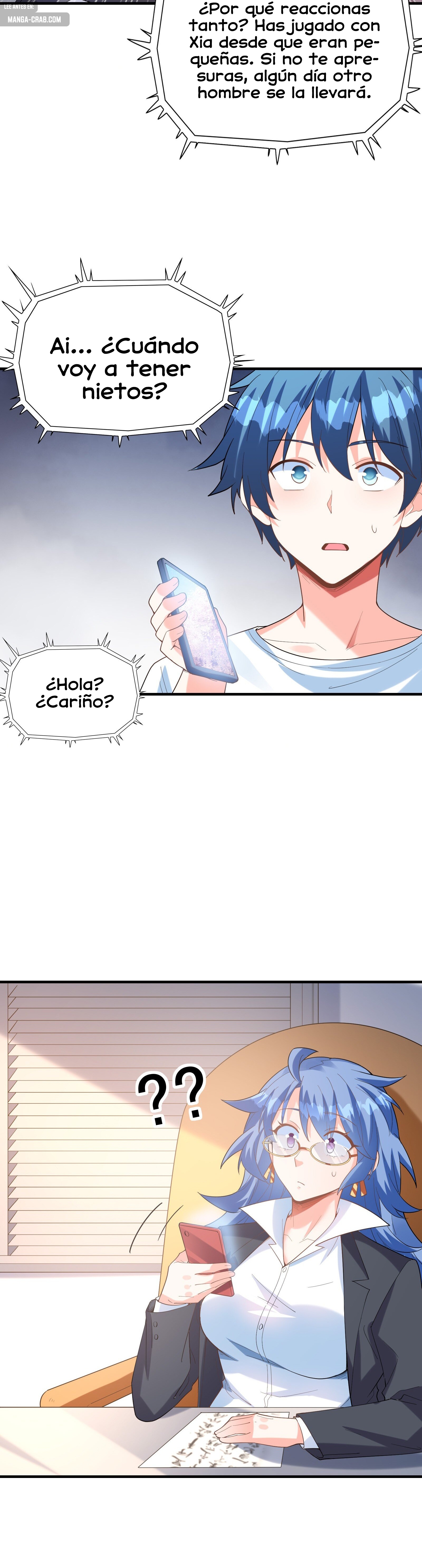 Mi harén está lleno de demonias villanas Capitulo 133 página 16