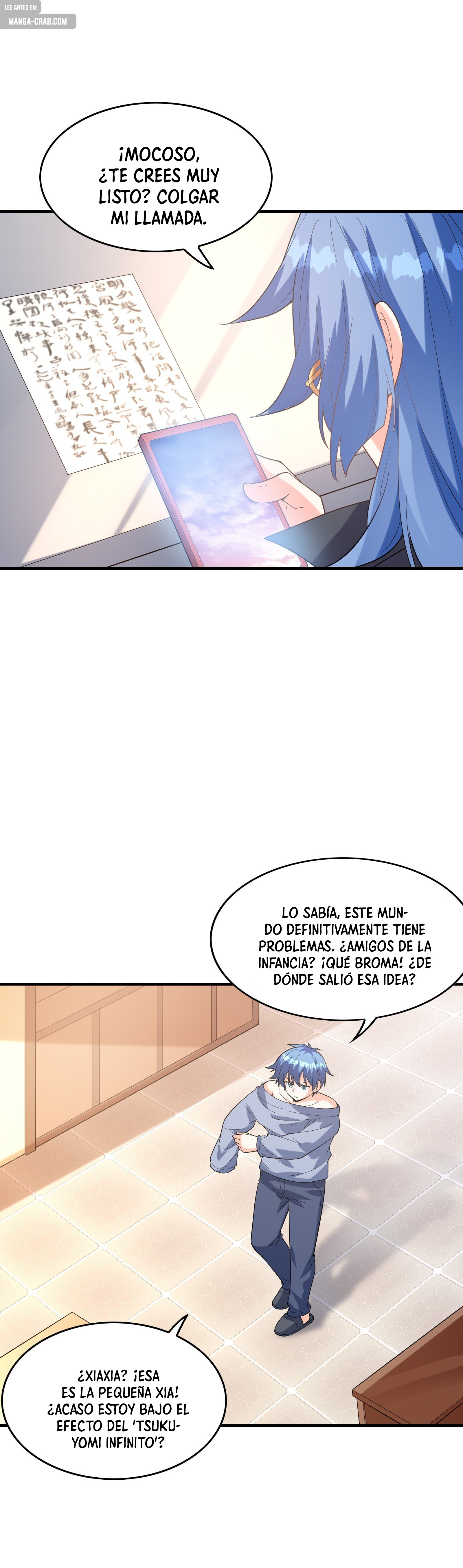 Mi harén está lleno de demonias villanas Capitulo 133 página 17