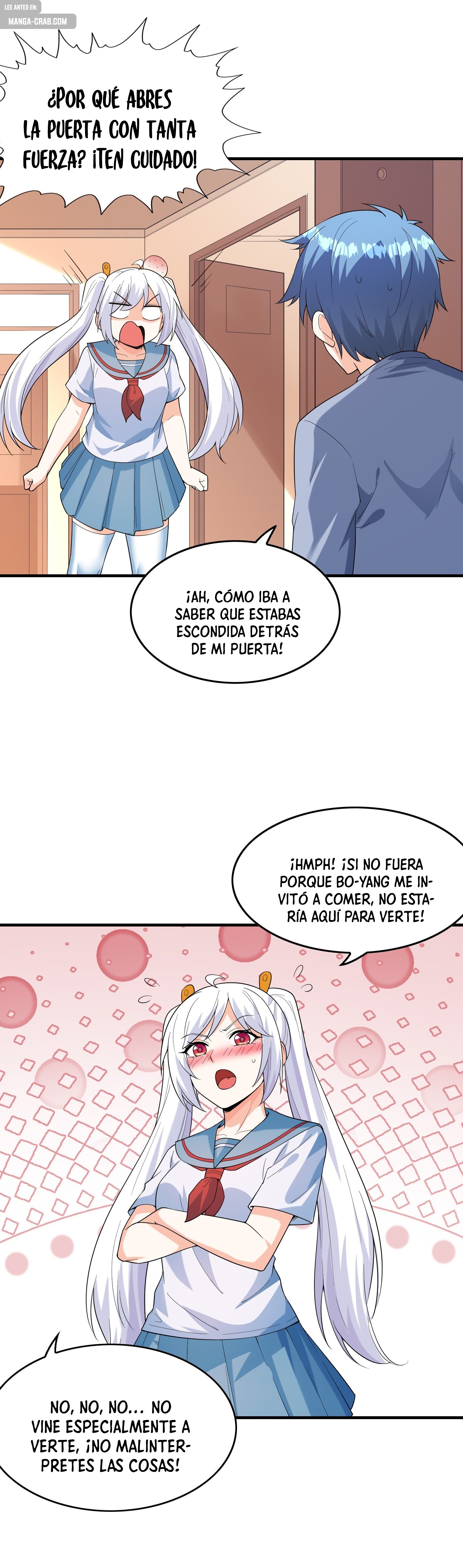Mi harén está lleno de demonias villanas Capitulo 133 página 19
