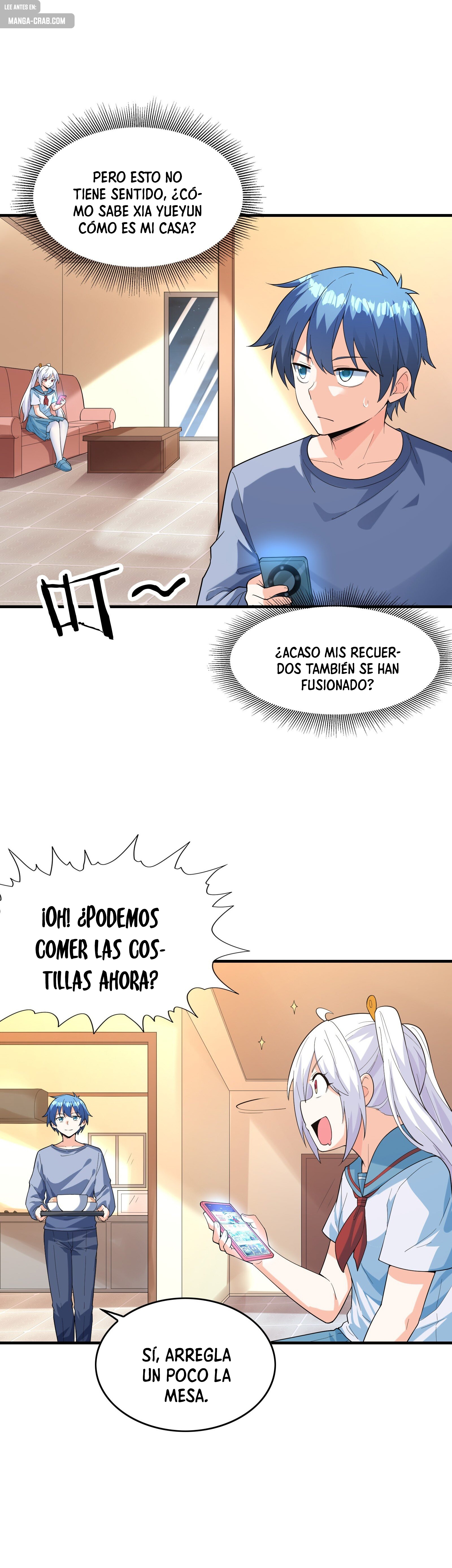 Mi harén está lleno de demonias villanas Capitulo 133 página 22