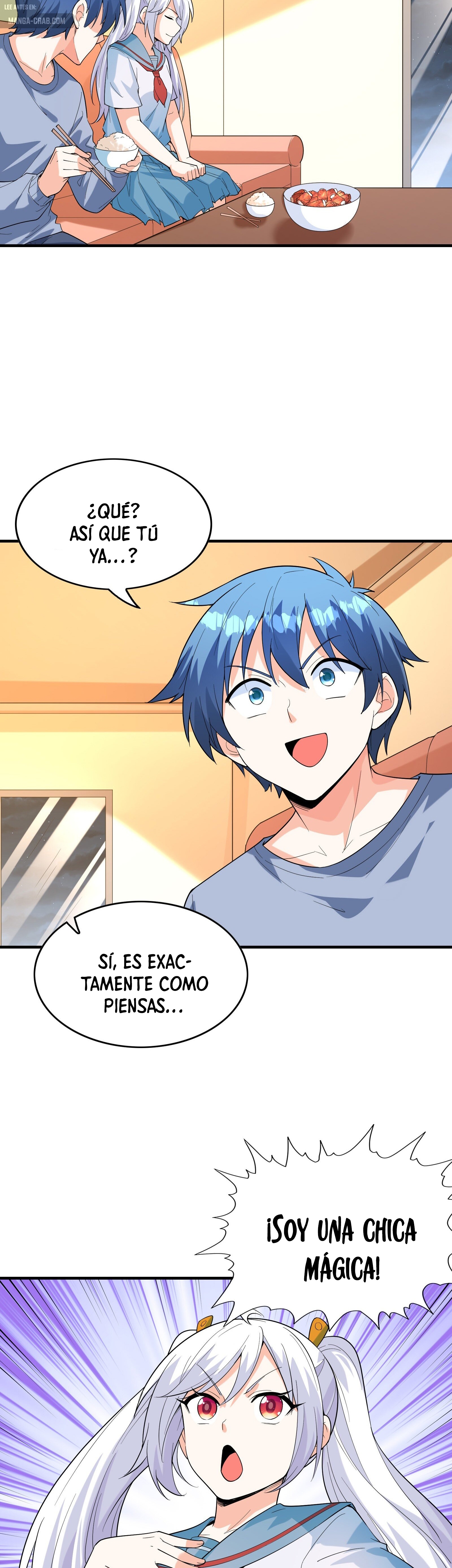 Mi harén está lleno de demonias villanas Capitulo 133 página 25