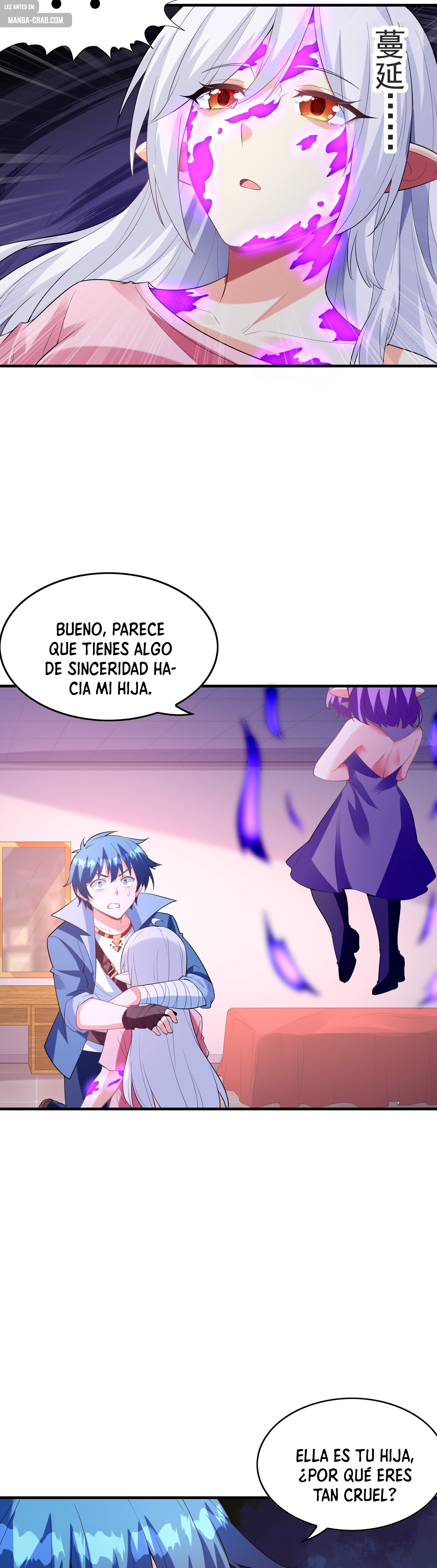 Mi harén está lleno de demonias villanas Capitulo 133 página 4