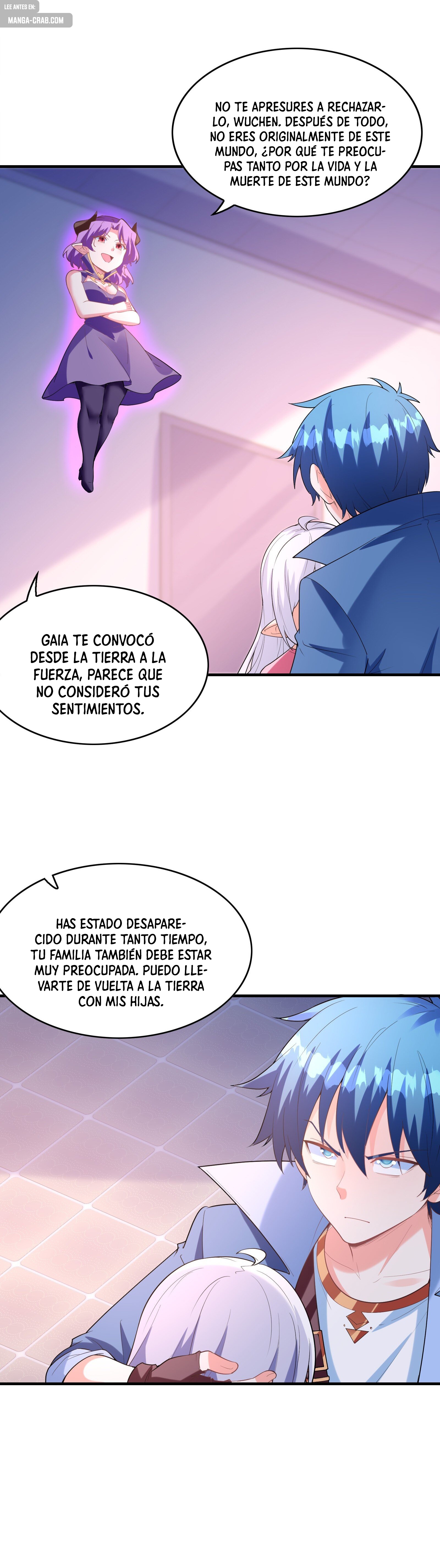 Mi harén está lleno de demonias villanas Capitulo 133 página 7