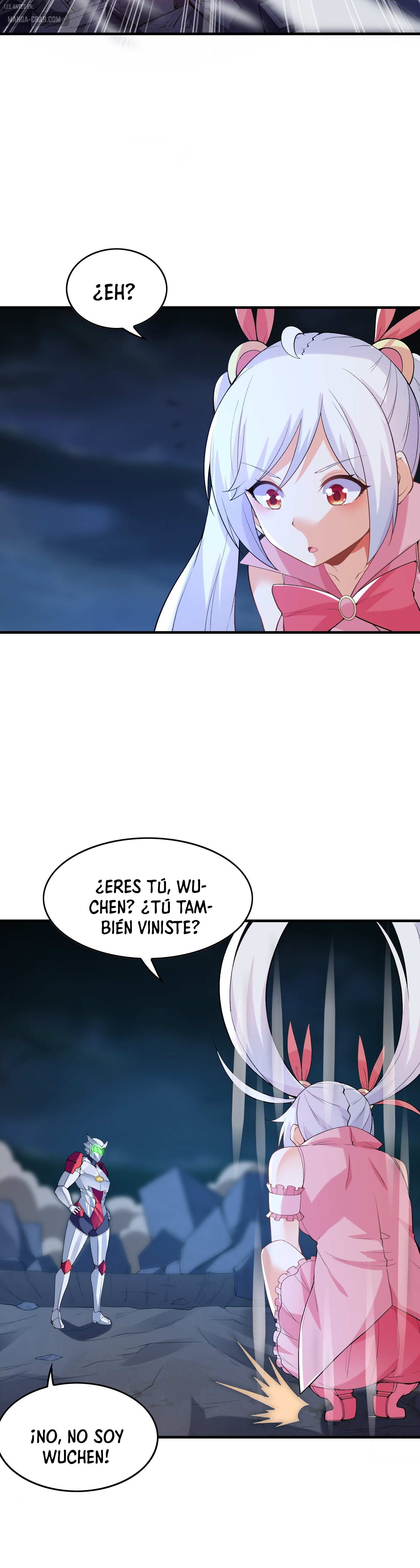 Mi harén está lleno de demonias villanas Capitulo 134 página 11
