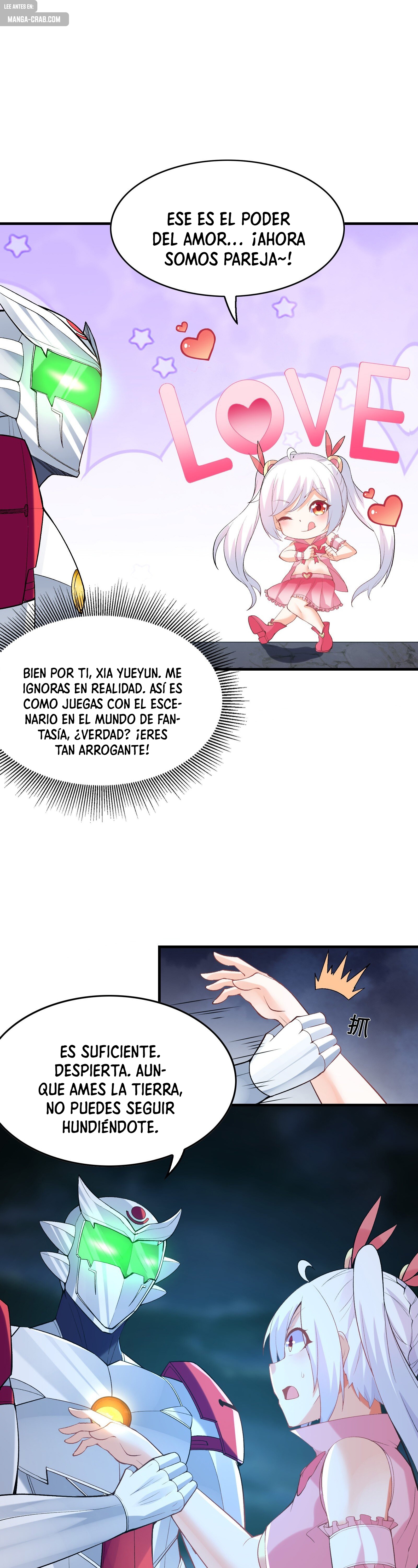 Mi harén está lleno de demonias villanas Capitulo 134 página 13