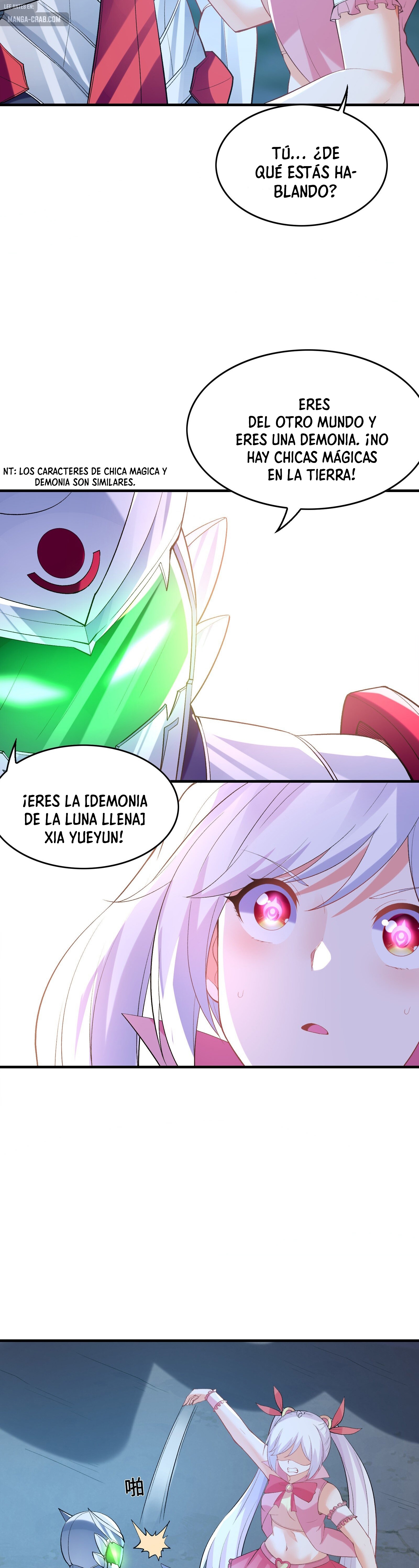 Mi harén está lleno de demonias villanas Capitulo 134 página 14
