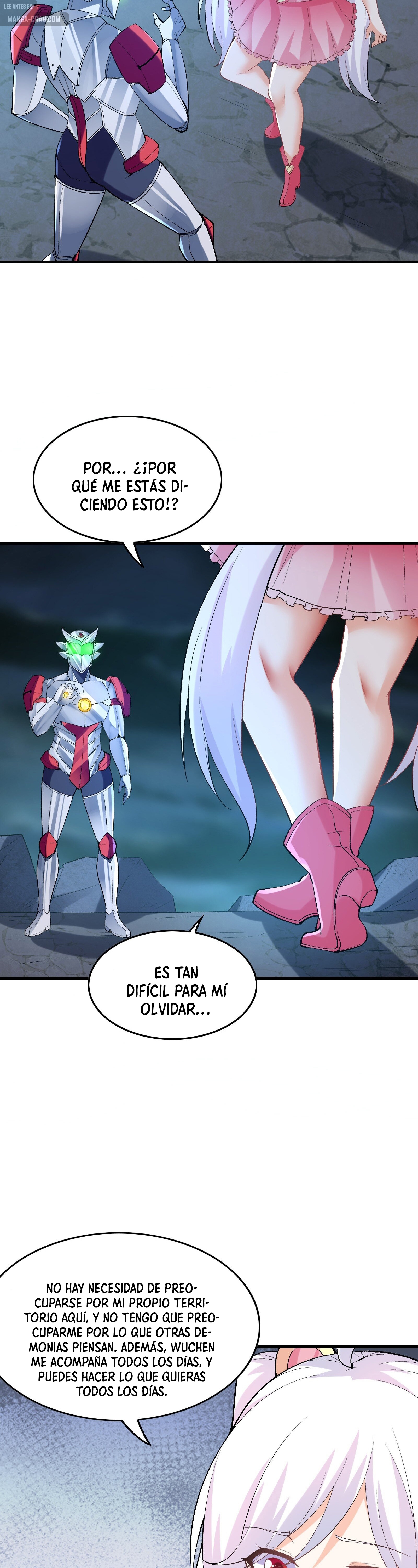 Mi harén está lleno de demonias villanas Capitulo 134 página 15