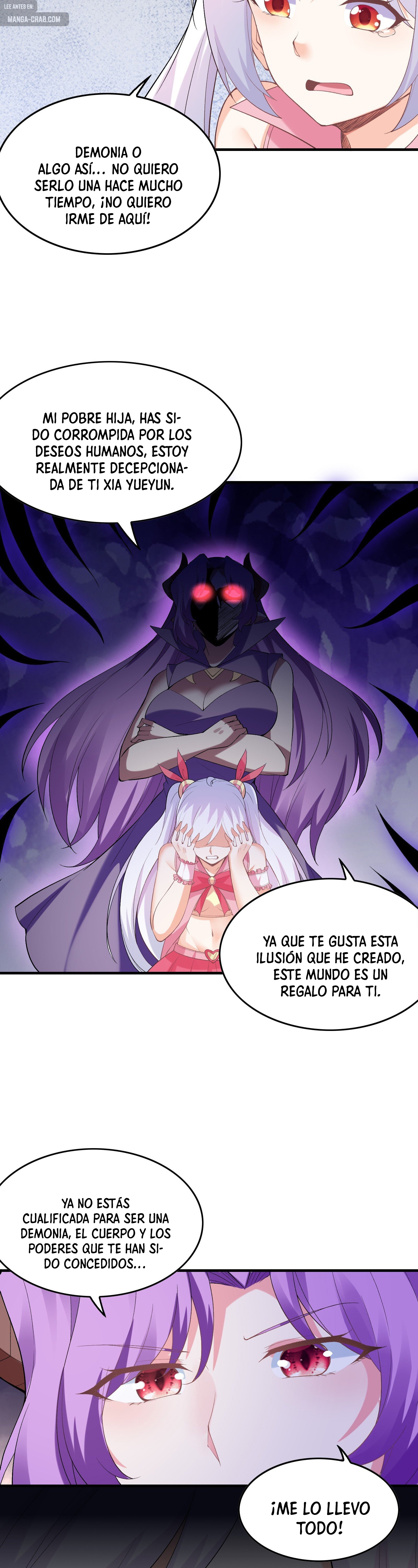 Mi harén está lleno de demonias villanas Capitulo 134 página 16