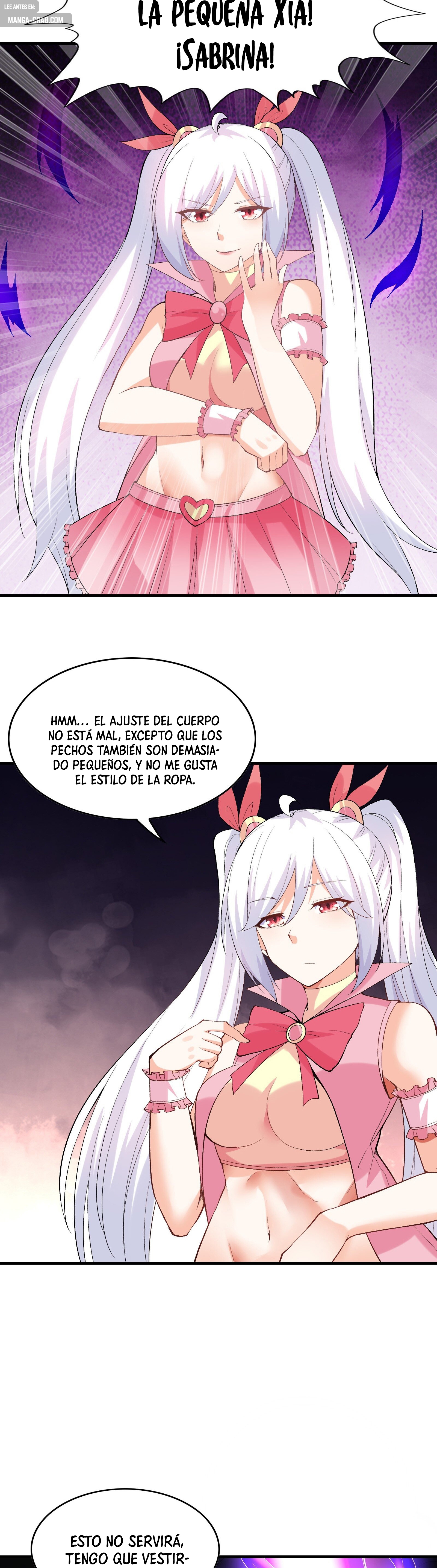 Mi harén está lleno de demonias villanas Capitulo 134 página 18