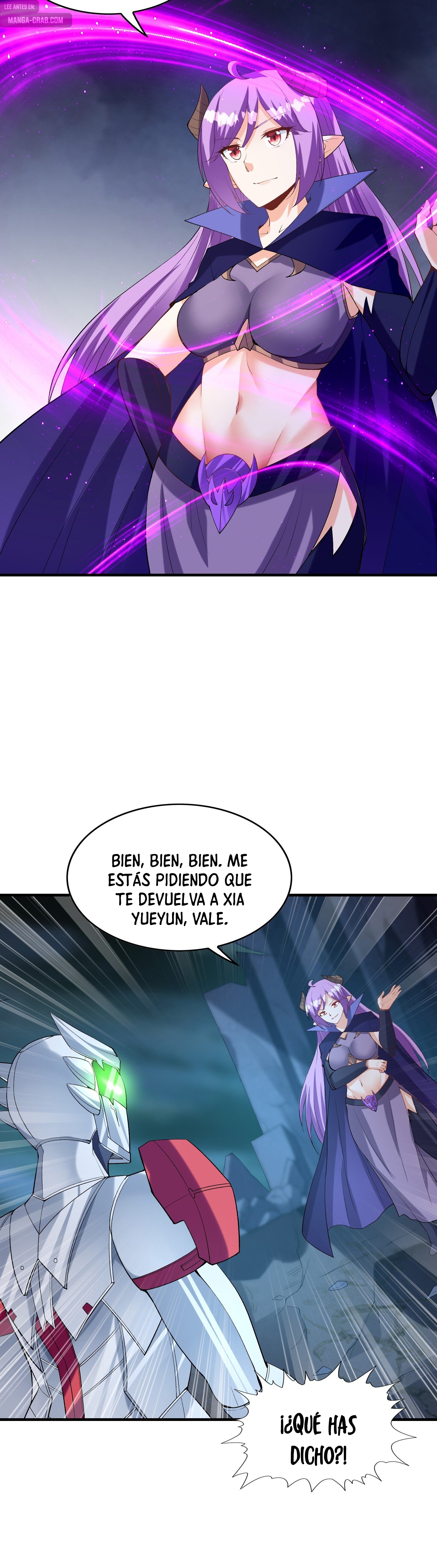Mi harén está lleno de demonias villanas Capitulo 134 página 20