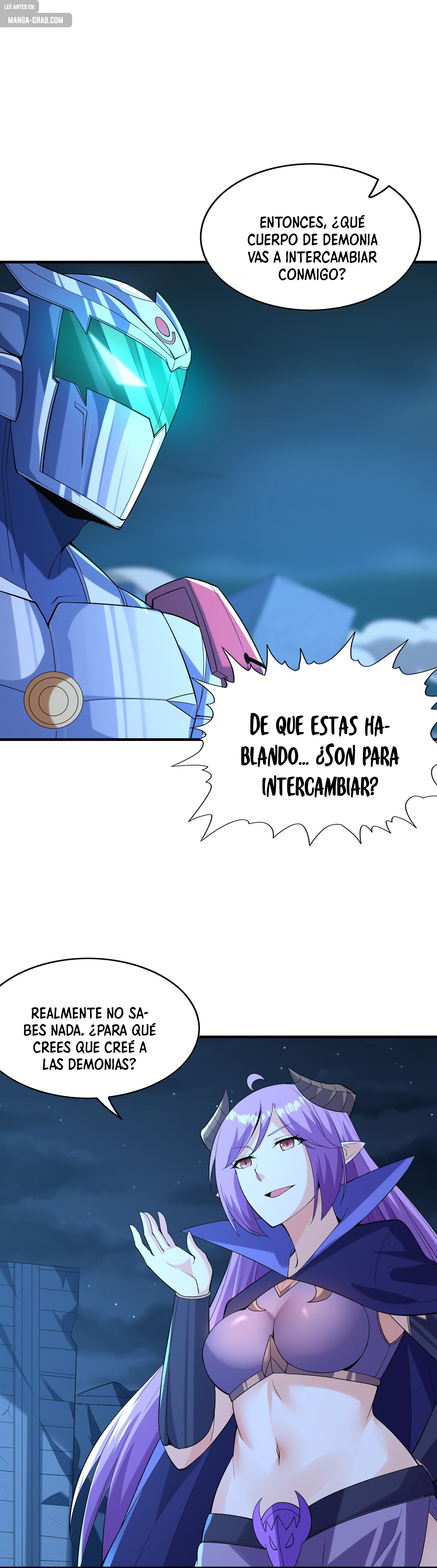 Mi harén está lleno de demonias villanas Capitulo 134 página 21