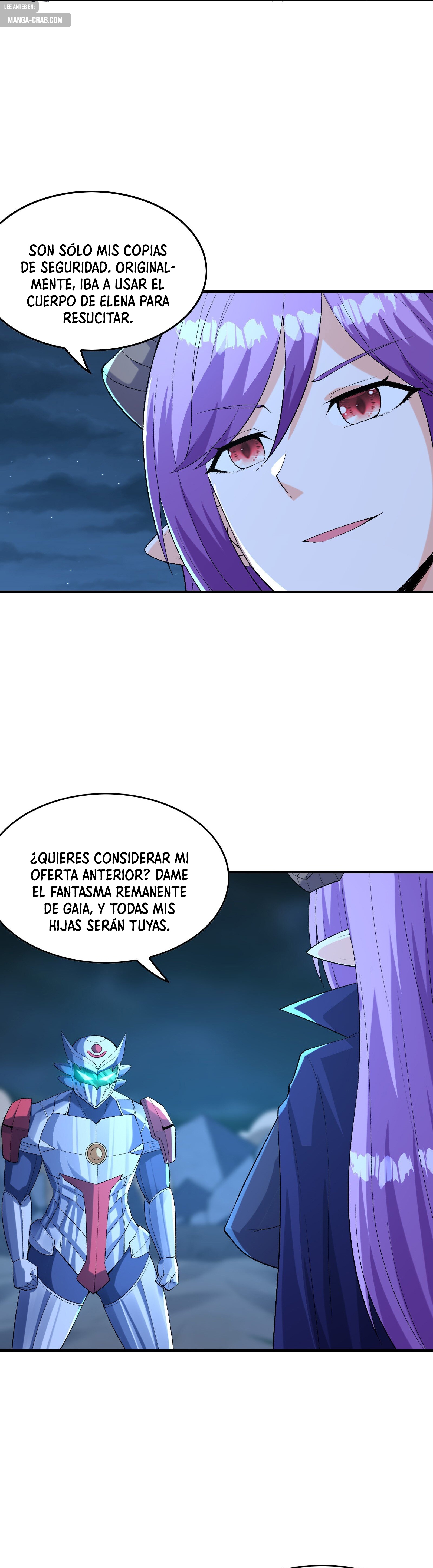 Mi harén está lleno de demonias villanas Capitulo 134 página 22