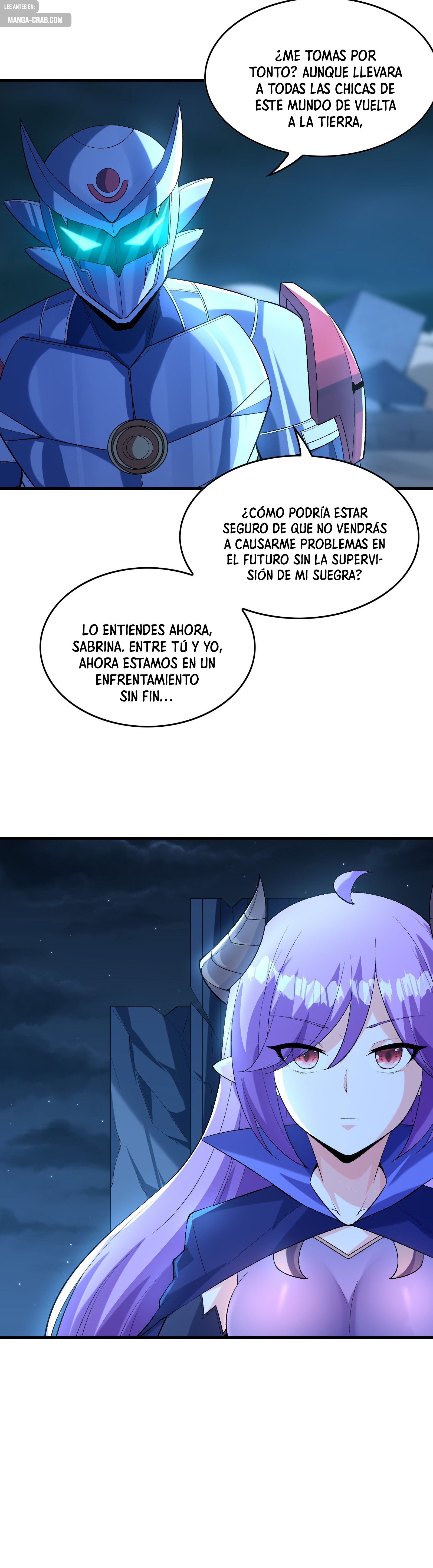 Mi harén está lleno de demonias villanas Capitulo 134 página 23