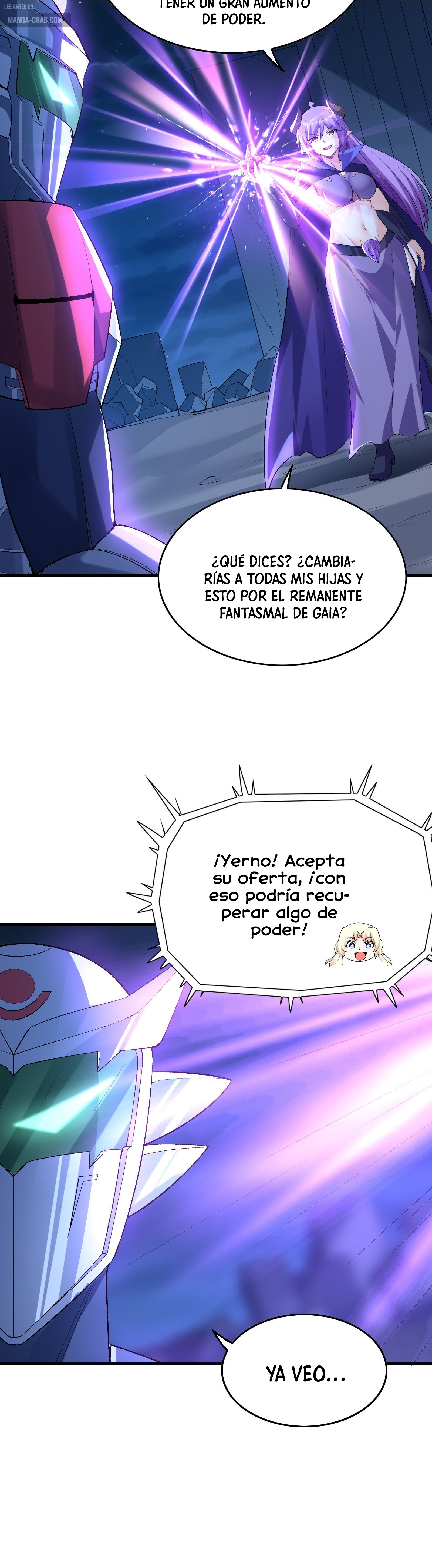 Mi harén está lleno de demonias villanas Capitulo 134 página 25