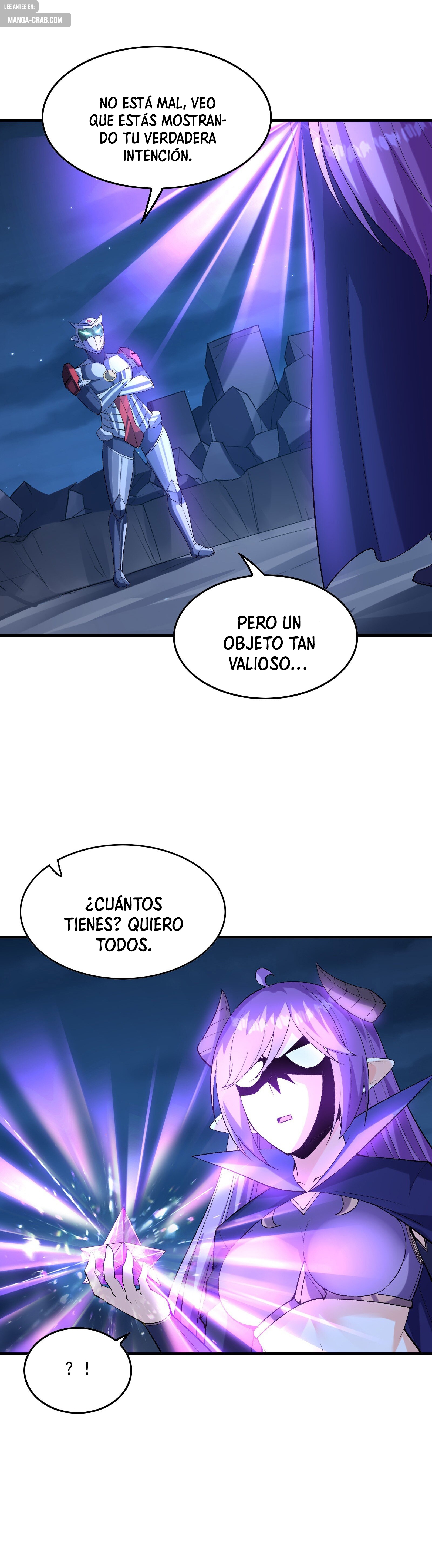Mi harén está lleno de demonias villanas Capitulo 134 página 26