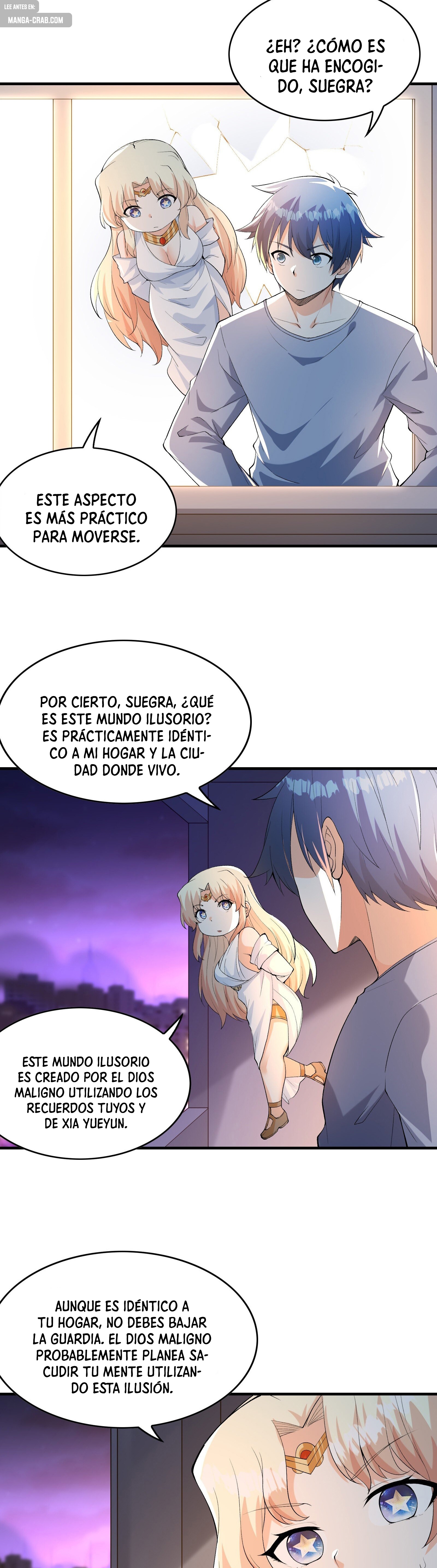 Mi harén está lleno de demonias villanas Capitulo 134 página 5