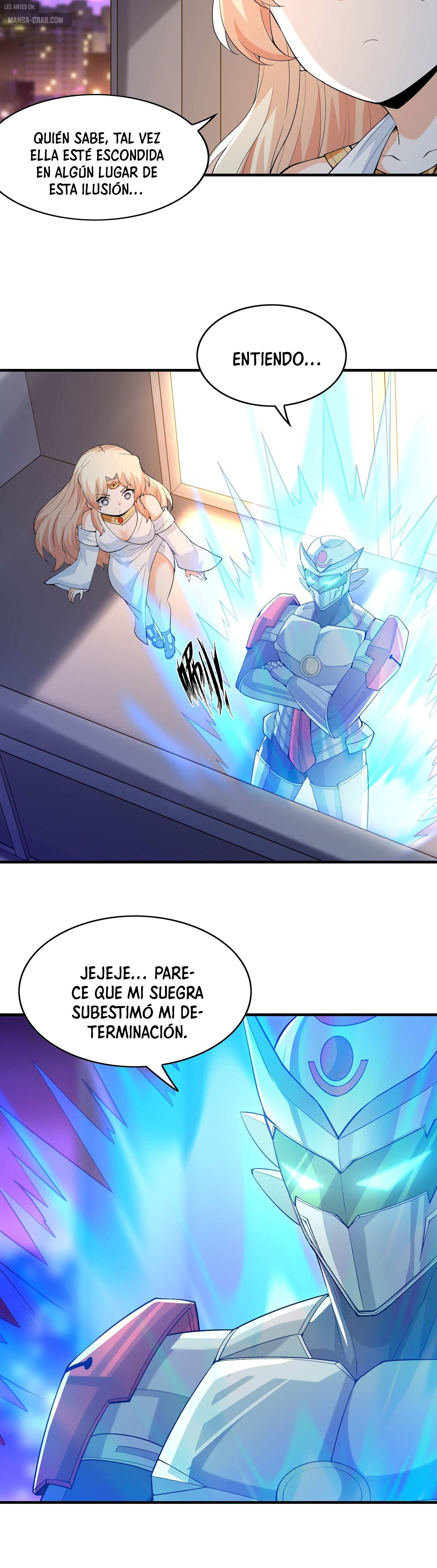 Mi harén está lleno de demonias villanas Capitulo 134 página 6