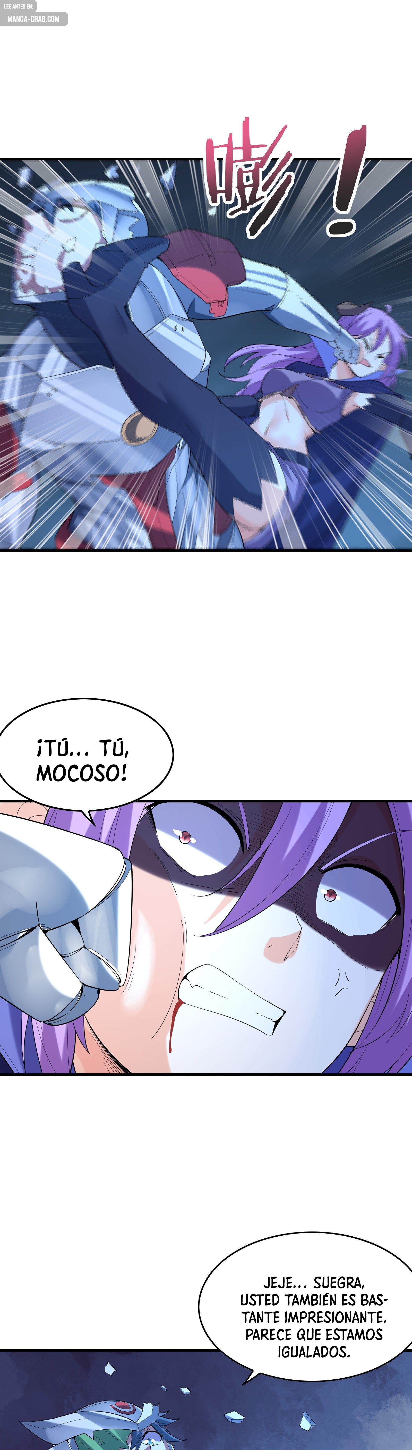 Mi harén está lleno de demonias villanas Capitulo 135 página 12