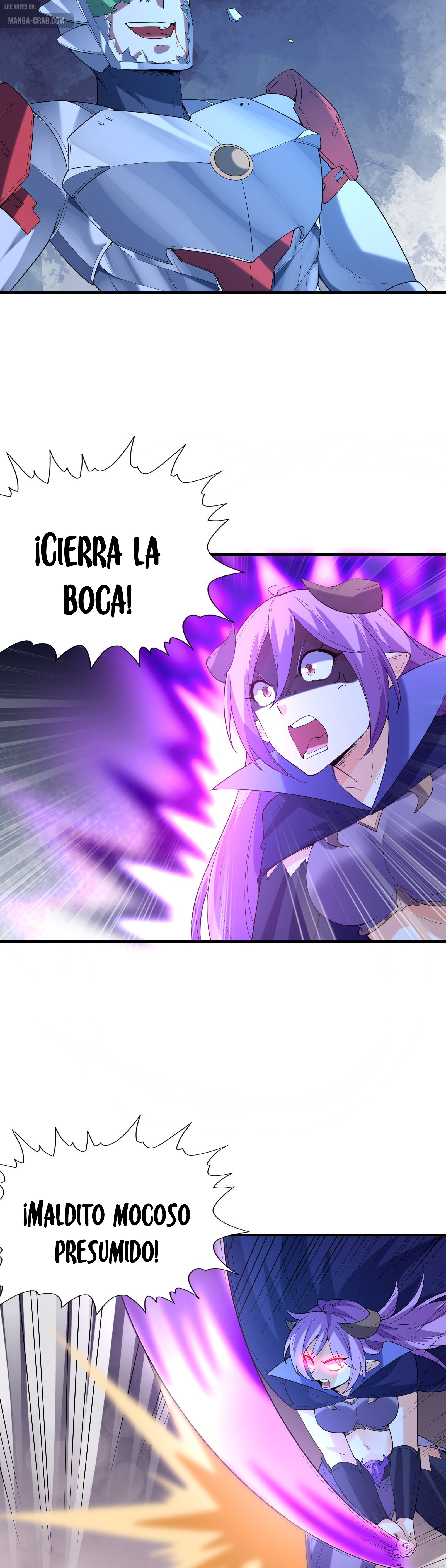 Mi harén está lleno de demonias villanas Capitulo 135 página 13