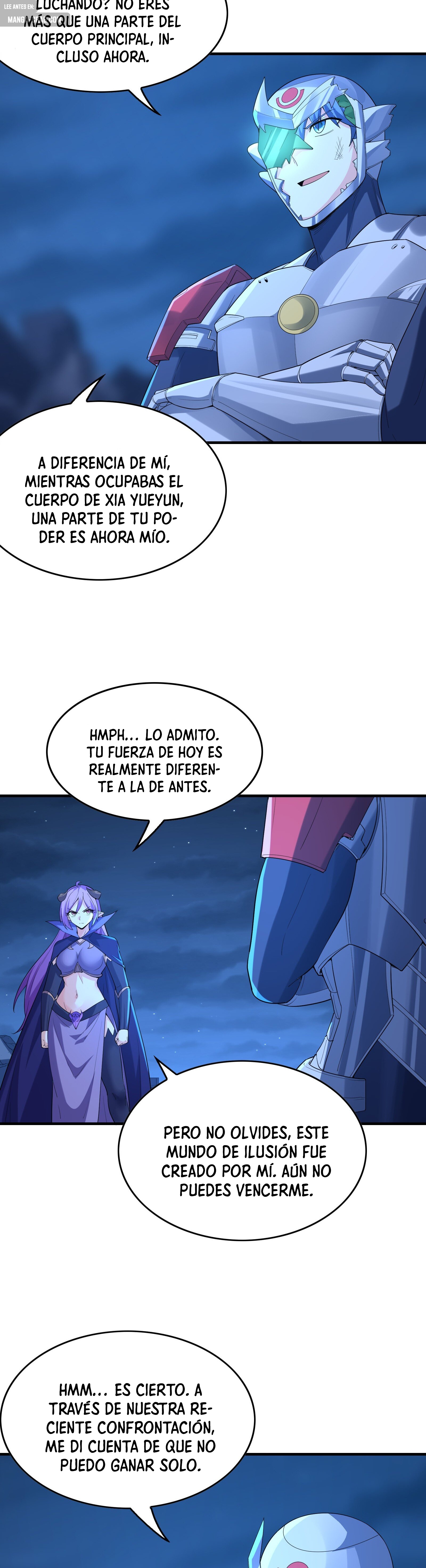 Mi harén está lleno de demonias villanas Capitulo 135 página 19