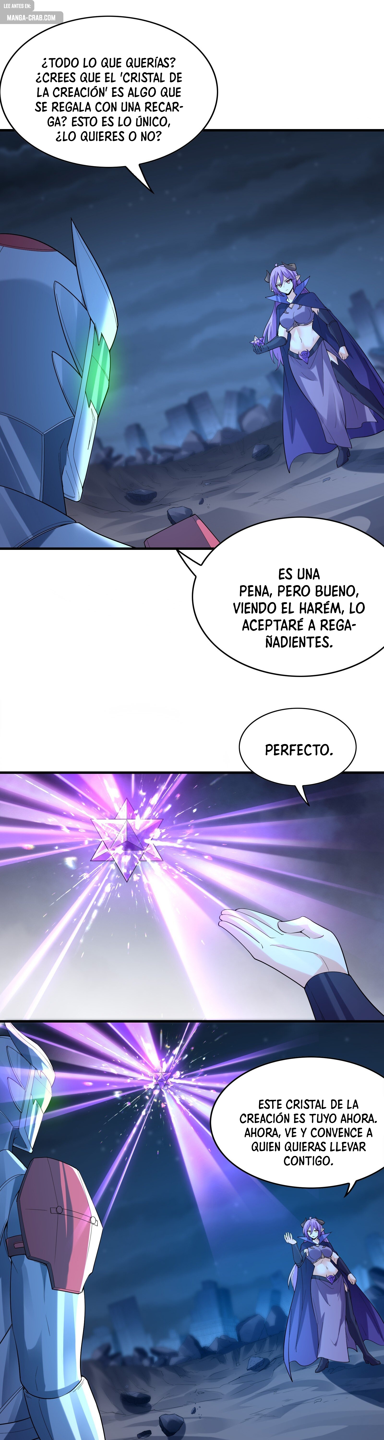 Mi harén está lleno de demonias villanas Capitulo 135 página 2