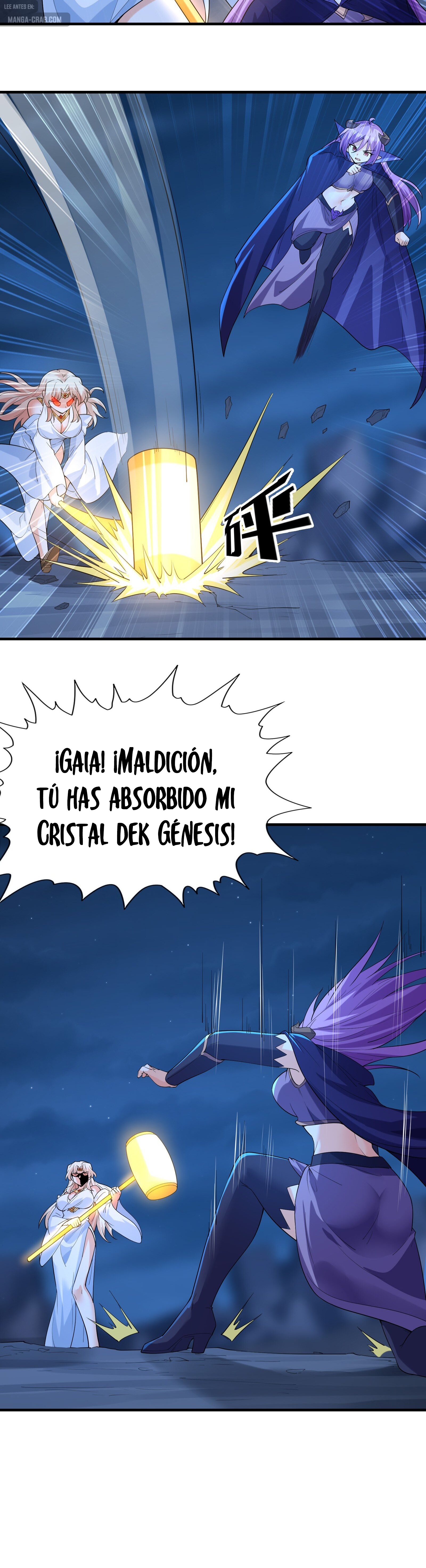 Mi harén está lleno de demonias villanas Capitulo 135 página 21