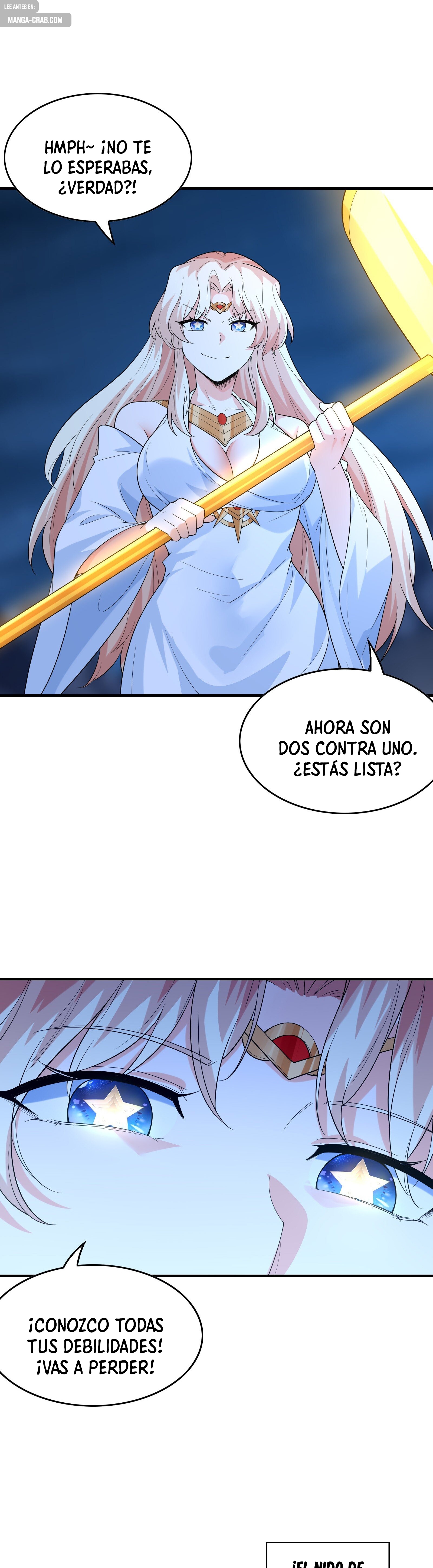 Mi harén está lleno de demonias villanas Capitulo 135 página 22