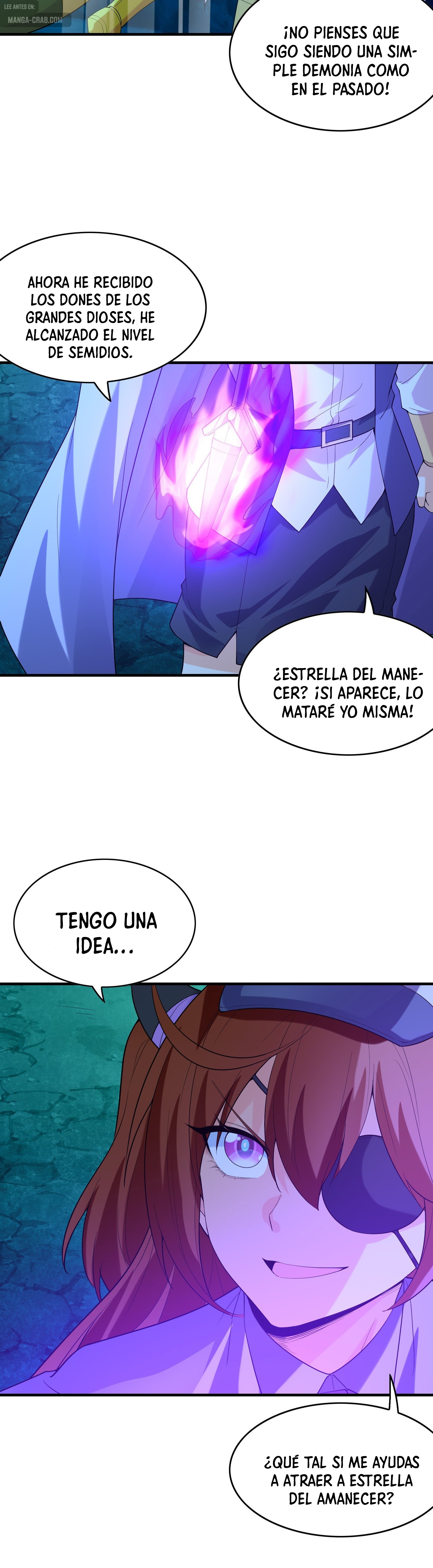 Mi harén está lleno de demonias villanas Capitulo 135 página 26