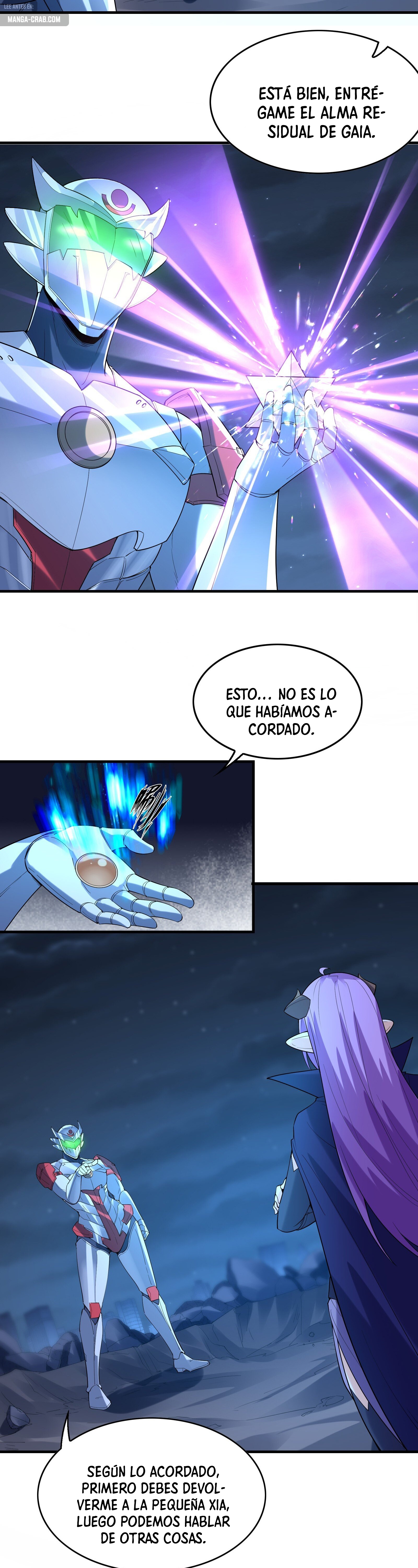 Mi harén está lleno de demonias villanas Capitulo 135 página 3