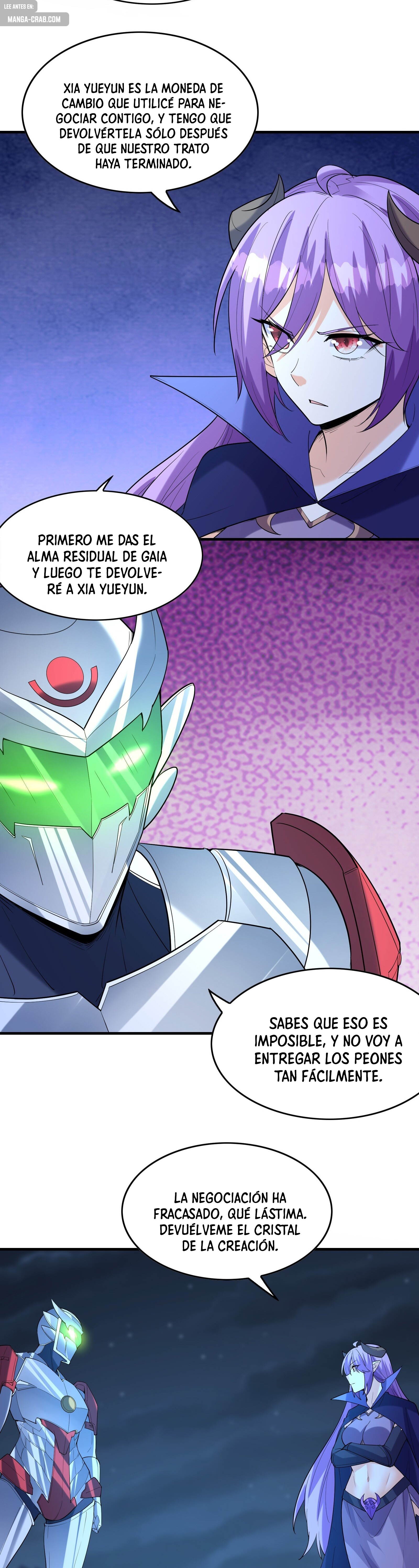 Mi harén está lleno de demonias villanas Capitulo 135 página 4