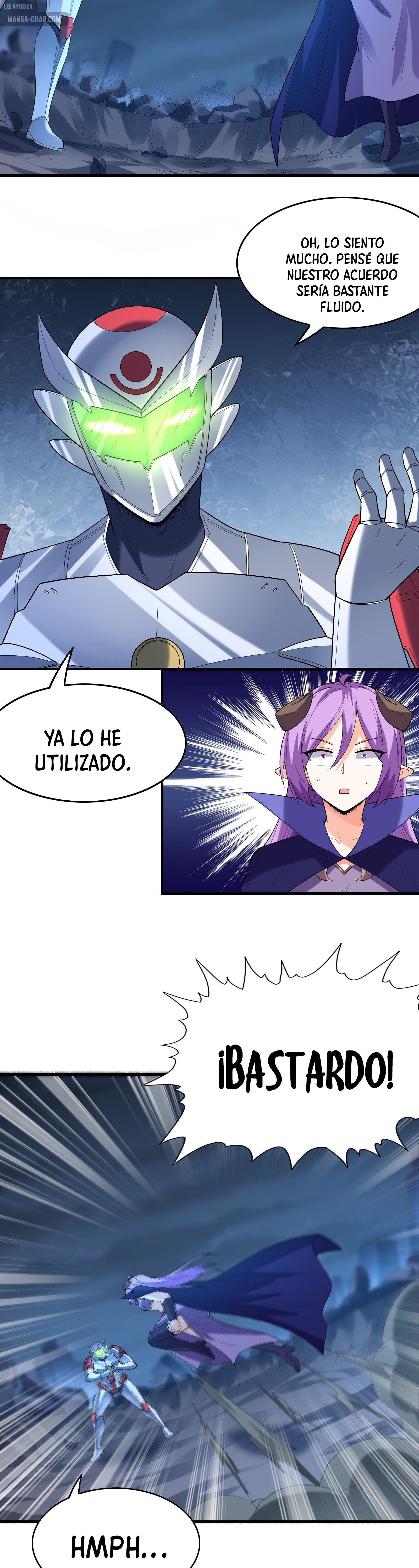 Mi harén está lleno de demonias villanas Capitulo 135 página 5