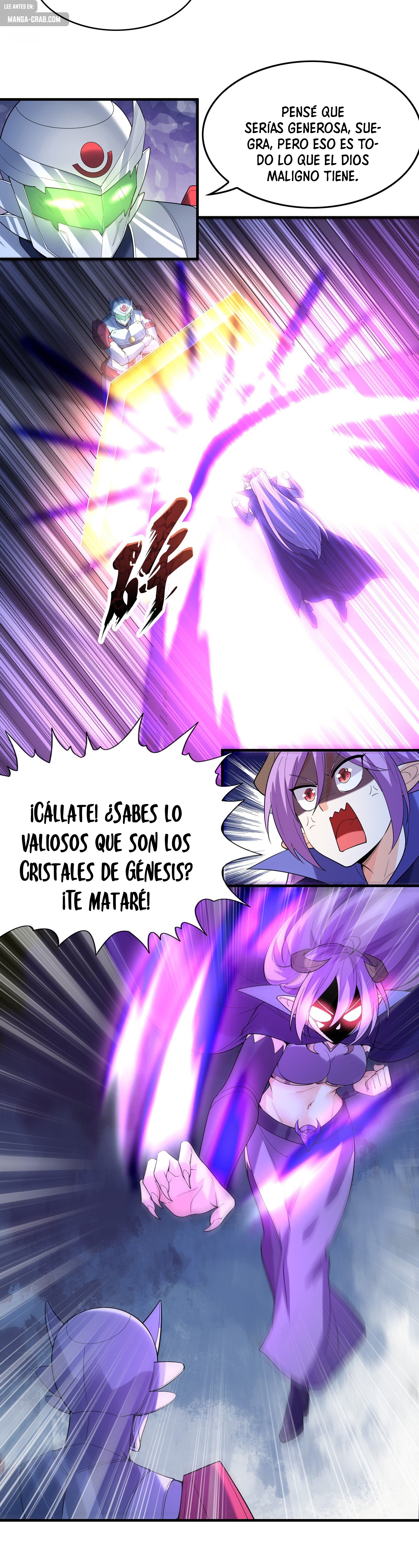 Mi harén está lleno de demonias villanas Capitulo 135 página 6