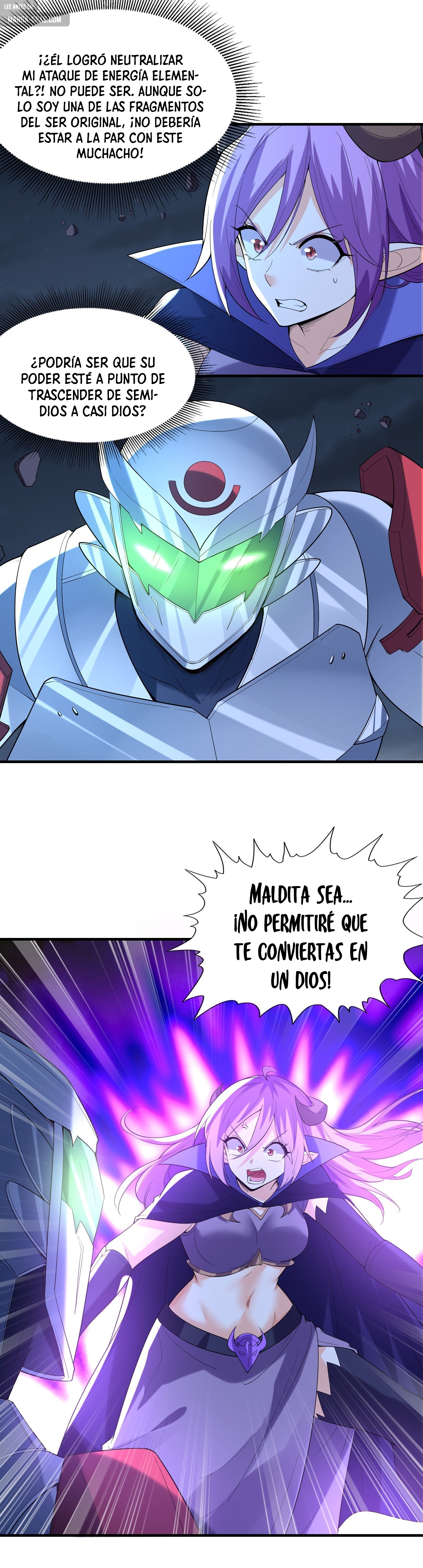 Mi harén está lleno de demonias villanas Capitulo 135 página 8