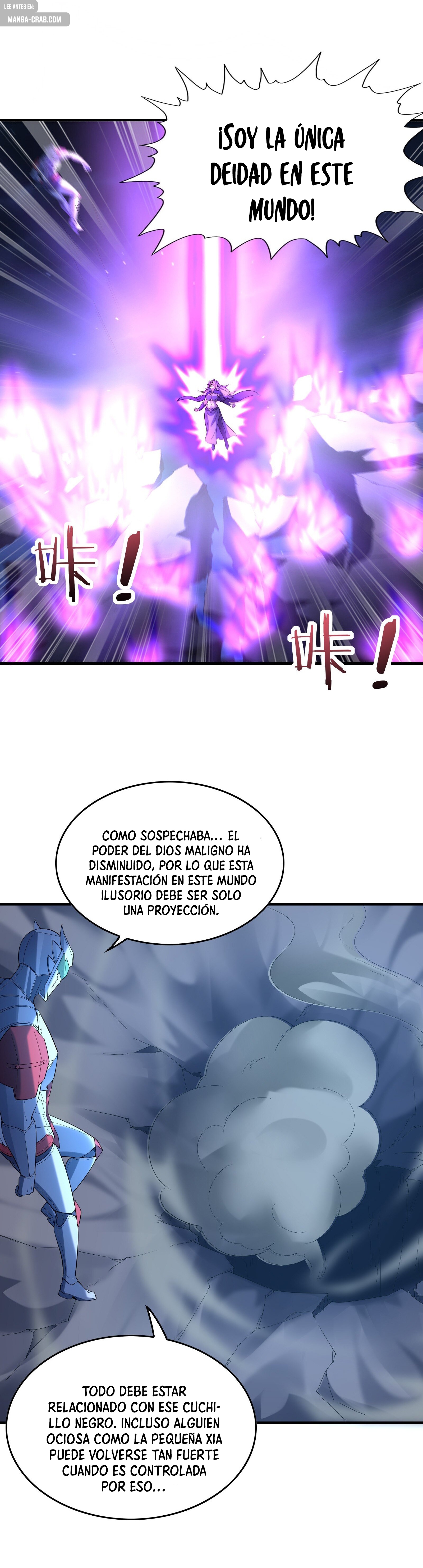 Mi harén está lleno de demonias villanas Capitulo 135 página 9