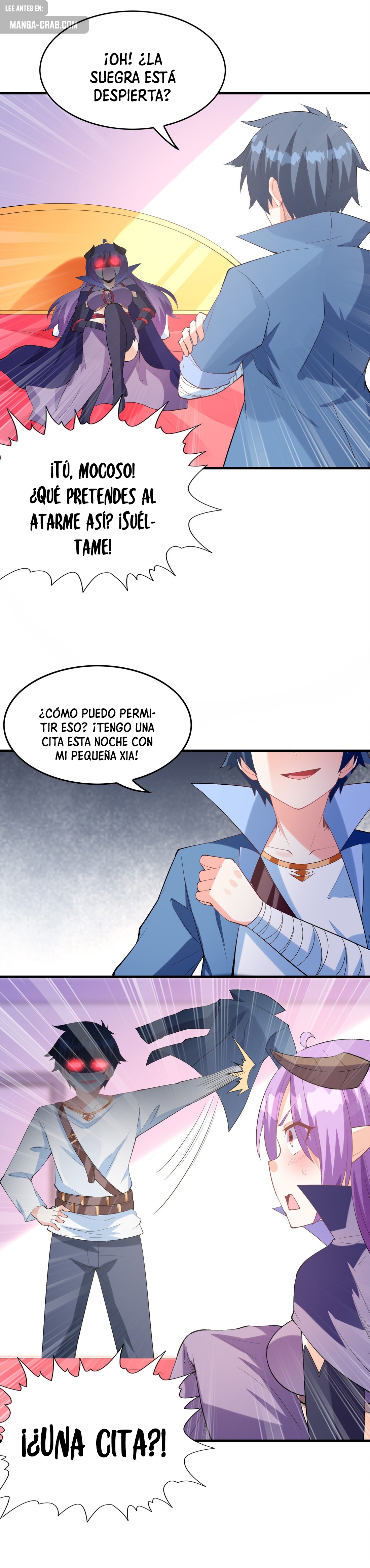 Mi harén está lleno de demonias villanas Capitulo 136 página 11