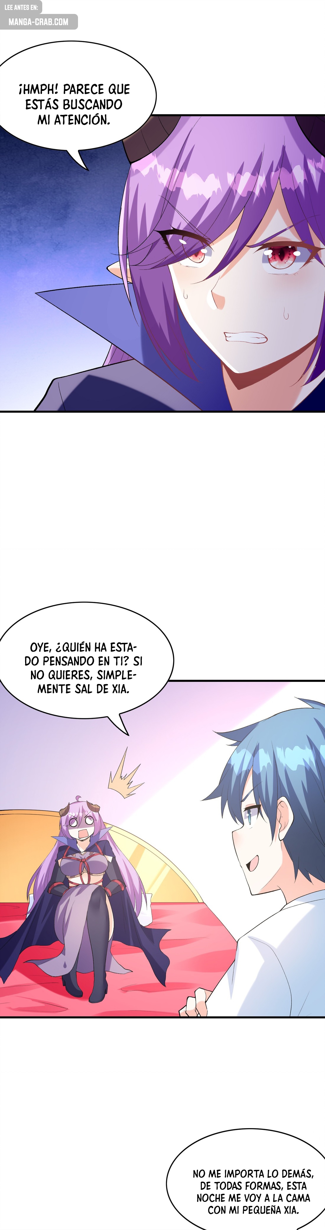 Mi harén está lleno de demonias villanas Capitulo 136 página 12