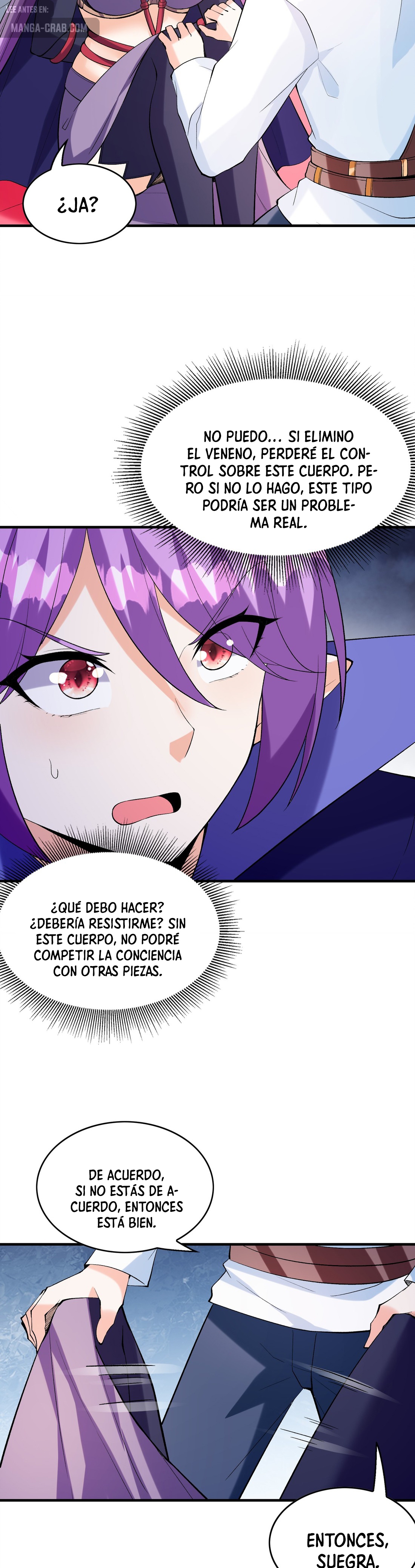 Mi harén está lleno de demonias villanas Capitulo 136 página 14