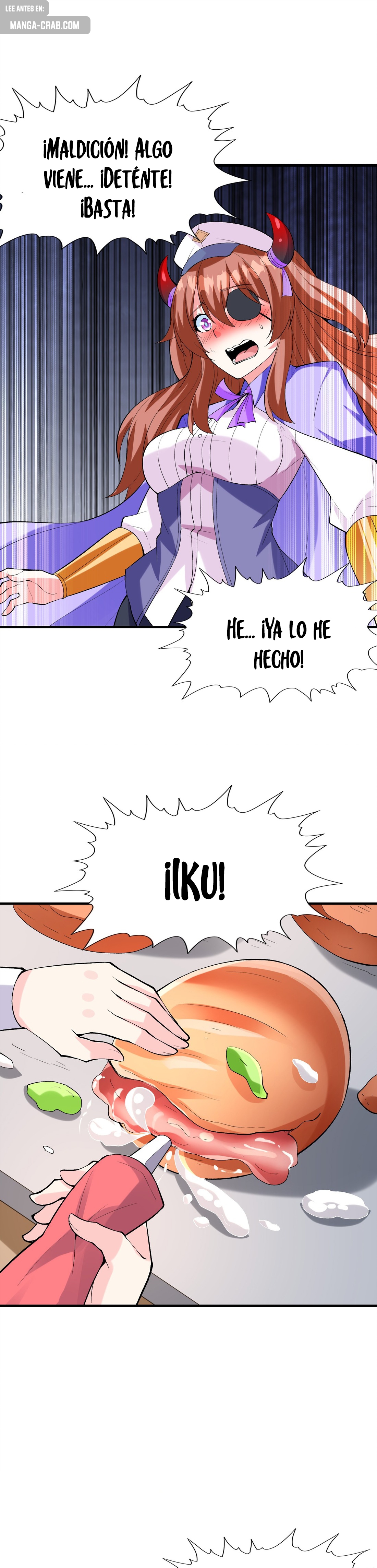 Mi harén está lleno de demonias villanas Capitulo 136 página 17