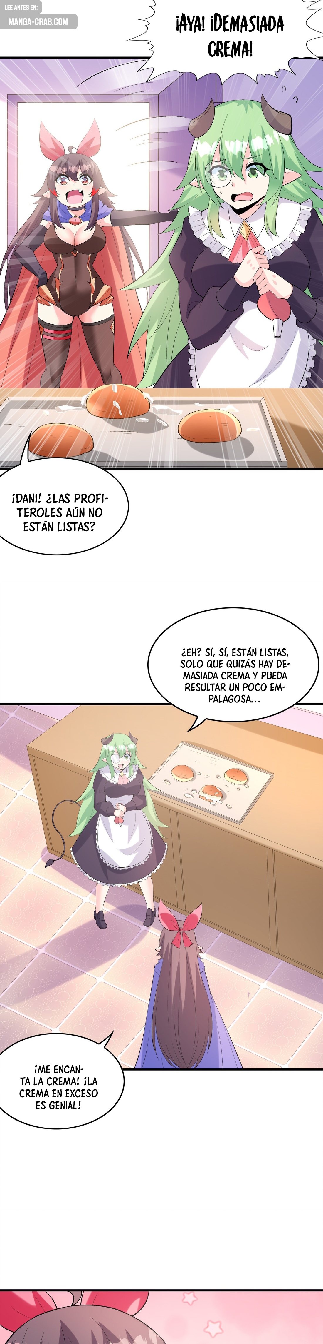 Mi harén está lleno de demonias villanas Capitulo 136 página 18