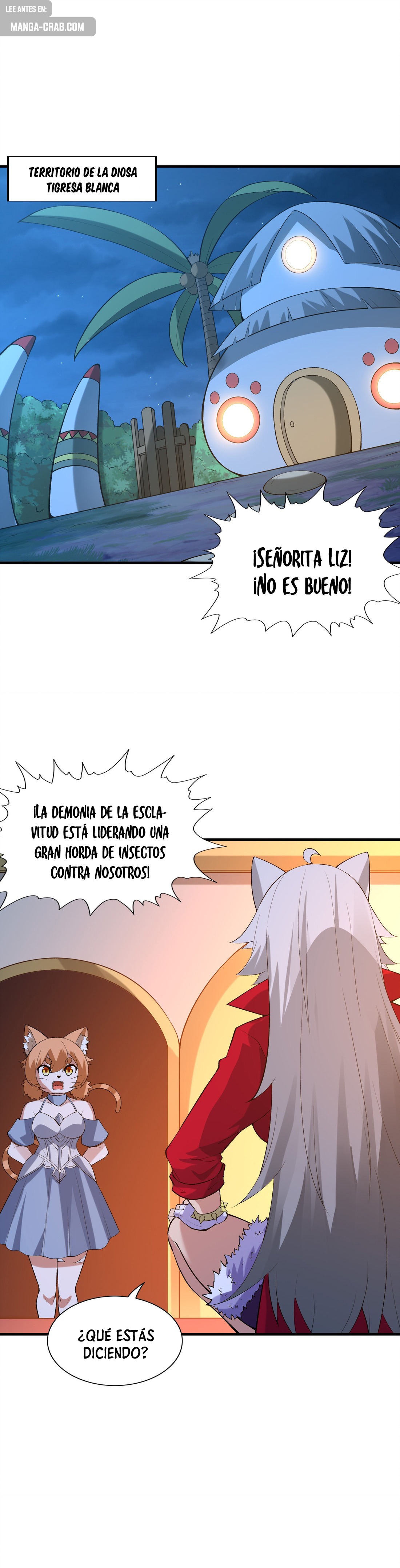 Mi harén está lleno de demonias villanas Capitulo 136 página 2