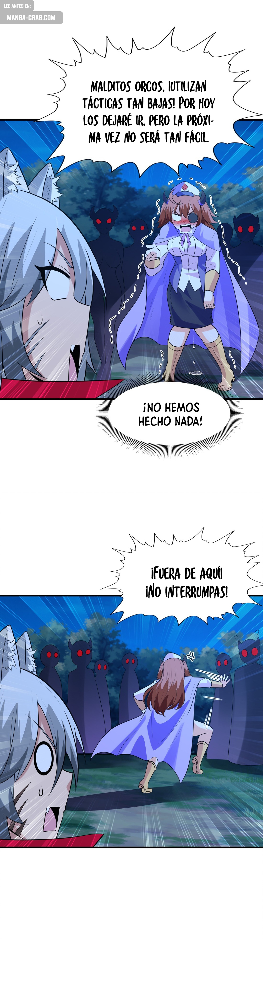 Mi harén está lleno de demonias villanas Capitulo 136 página 22