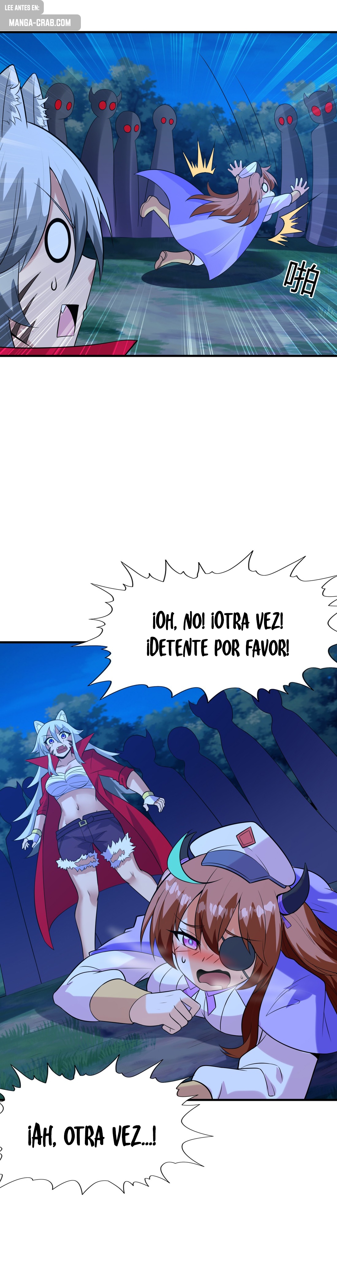 Mi harén está lleno de demonias villanas Capitulo 136 página 23