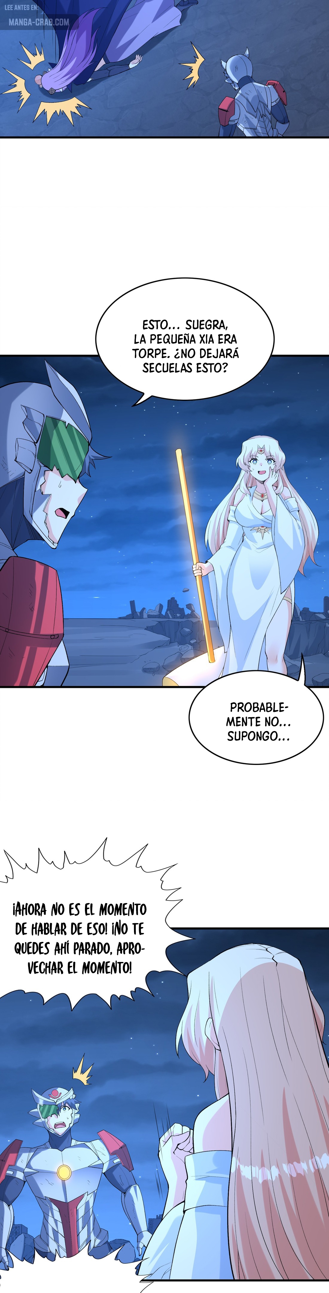 Mi harén está lleno de demonias villanas Capitulo 136 página 6