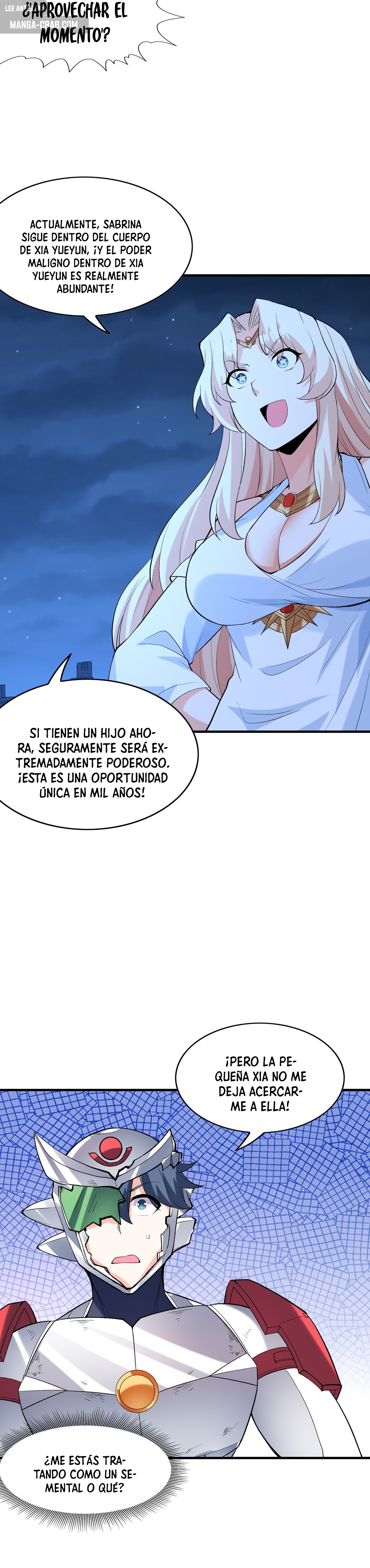 Mi harén está lleno de demonias villanas Capitulo 136 página 7