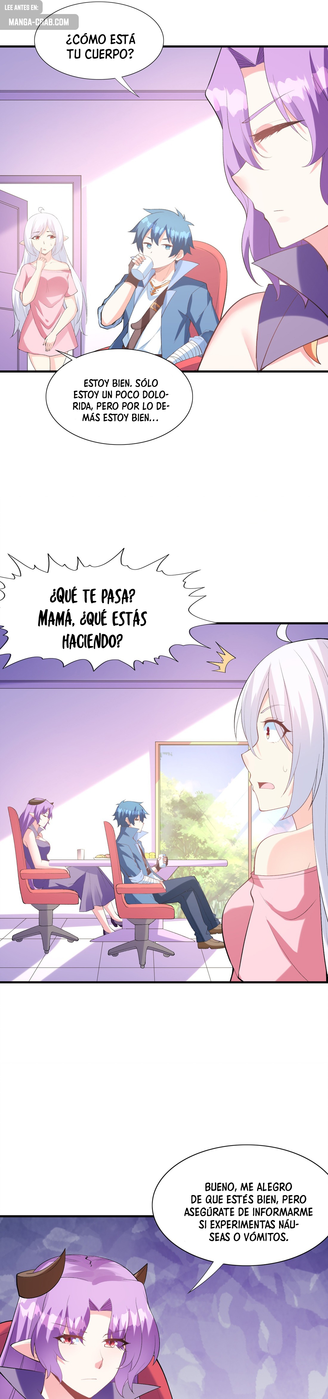 Mi harén está lleno de demonias villanas Capitulo 137 página 10