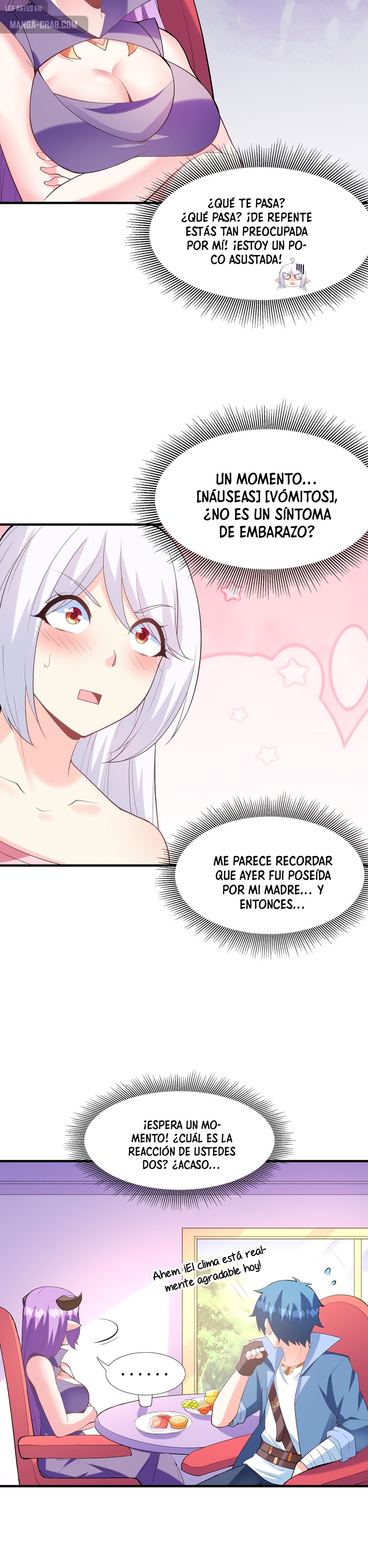 Mi harén está lleno de demonias villanas Capitulo 137 página 11