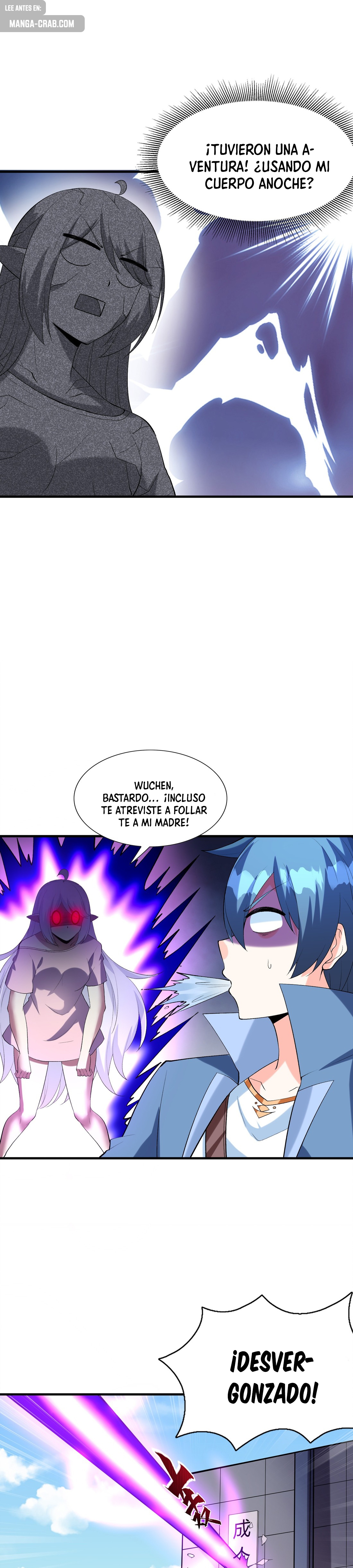 Mi harén está lleno de demonias villanas Capitulo 137 página 12