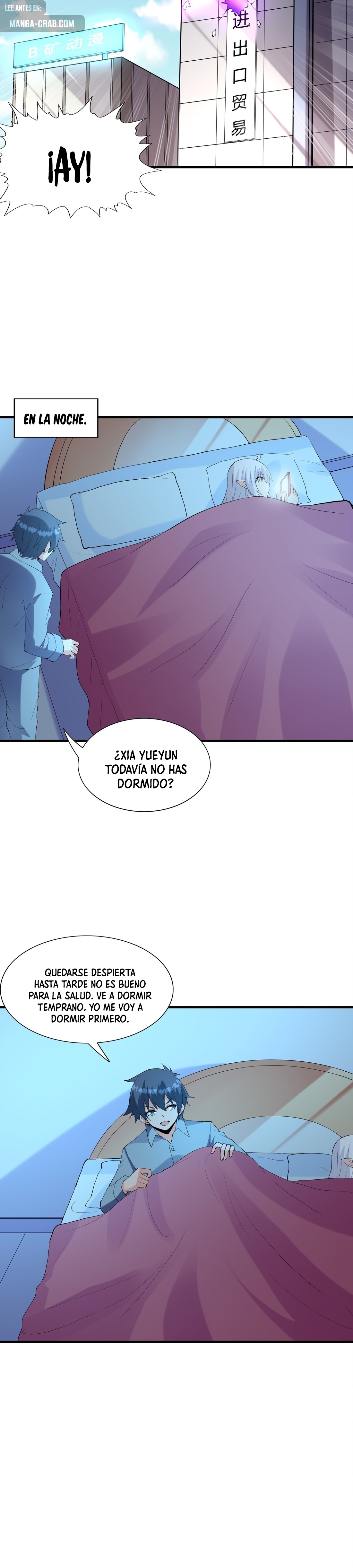 Mi harén está lleno de demonias villanas Capitulo 137 página 13