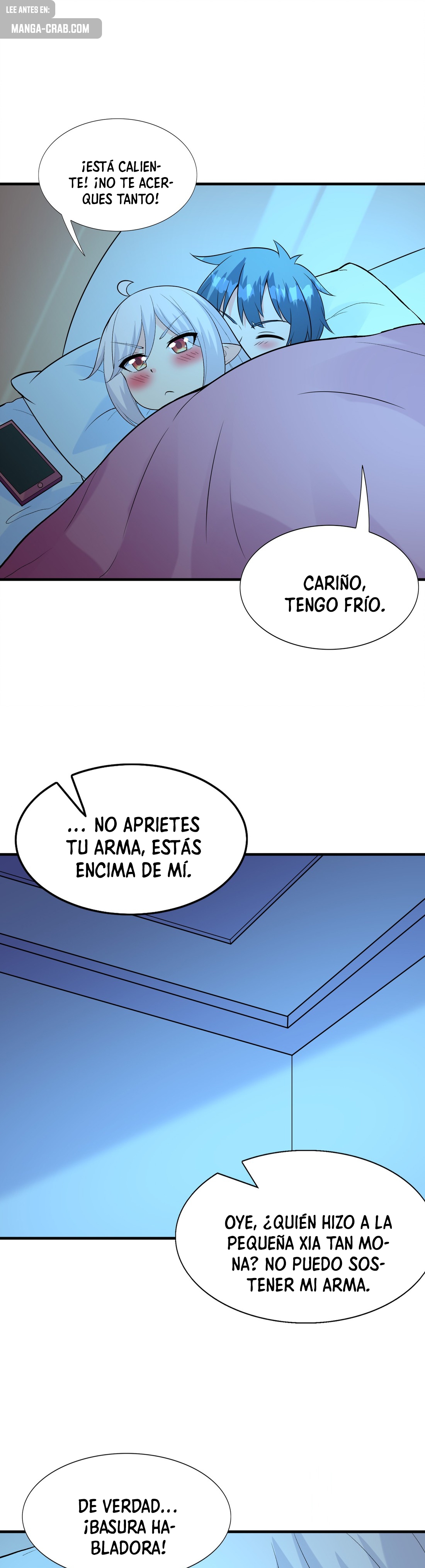 Mi harén está lleno de demonias villanas Capitulo 137 página 17