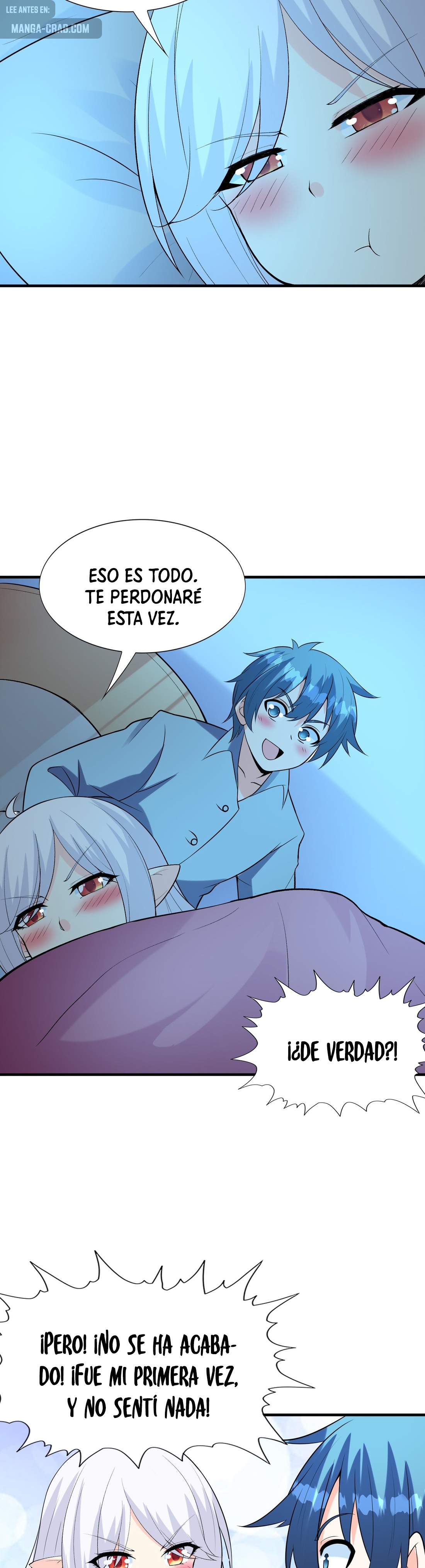 Mi harén está lleno de demonias villanas Capitulo 137 página 18
